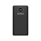 Cargador ADATA Power Bank 20000mAh, Negro, P20000 AP20000QCD-DGT-CBK