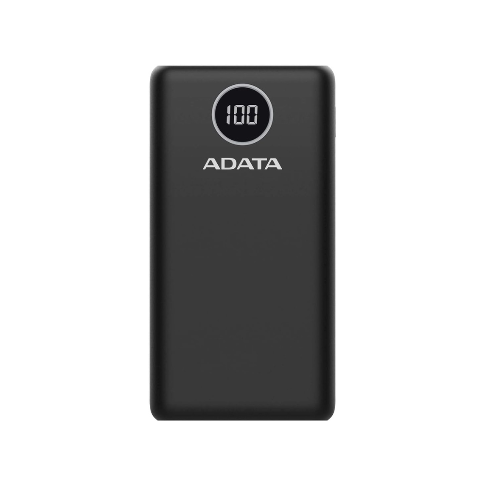 Cargador ADATA Power Bank 20000mAh, Negro, P20000 AP20000QCD-DGT-CBK