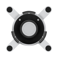 Apple Adaptador Montaje Pared/Sobremesa Monitor LED Brazo Negro/Plata 7.48kg 100x100