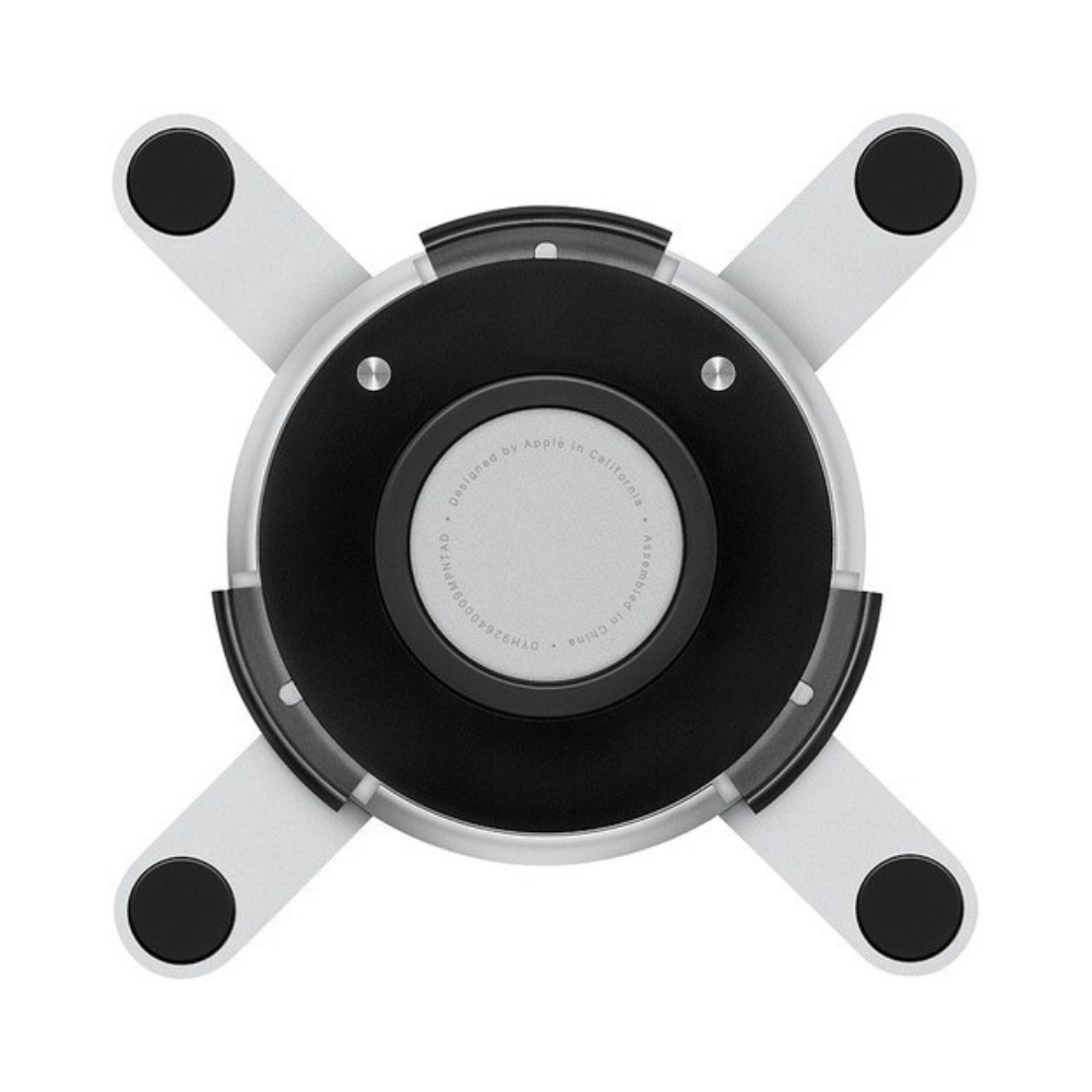 Apple Adaptador Montaje Pared/Sobremesa Monitor LED Brazo Negro/Plata 7.48kg 100x100