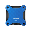 Unidad de Estado Solido Externo ADATA SD620 de 512GB, USB 3.2, Azul.