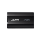 Unidad de Estado Solido Externo Adata SD810 de 2TB, USB C 3.2, Negro.