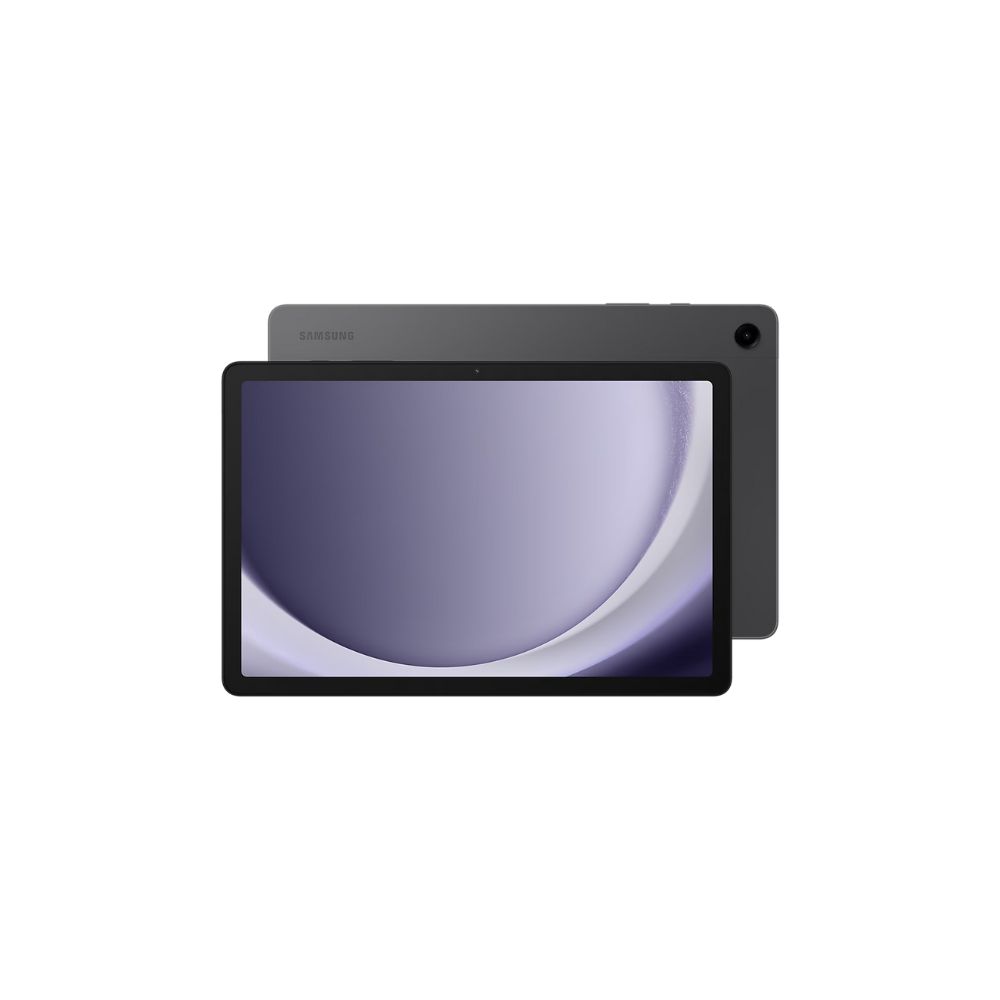 Tablet Samsung Galaxy Tab A9, 11", SM-X210, Gris Obscuro, 8GB RAM, 128GB ROM, Camara 58MP, Wi-Fi, Android, O/C, Velocidad 2.2GHz