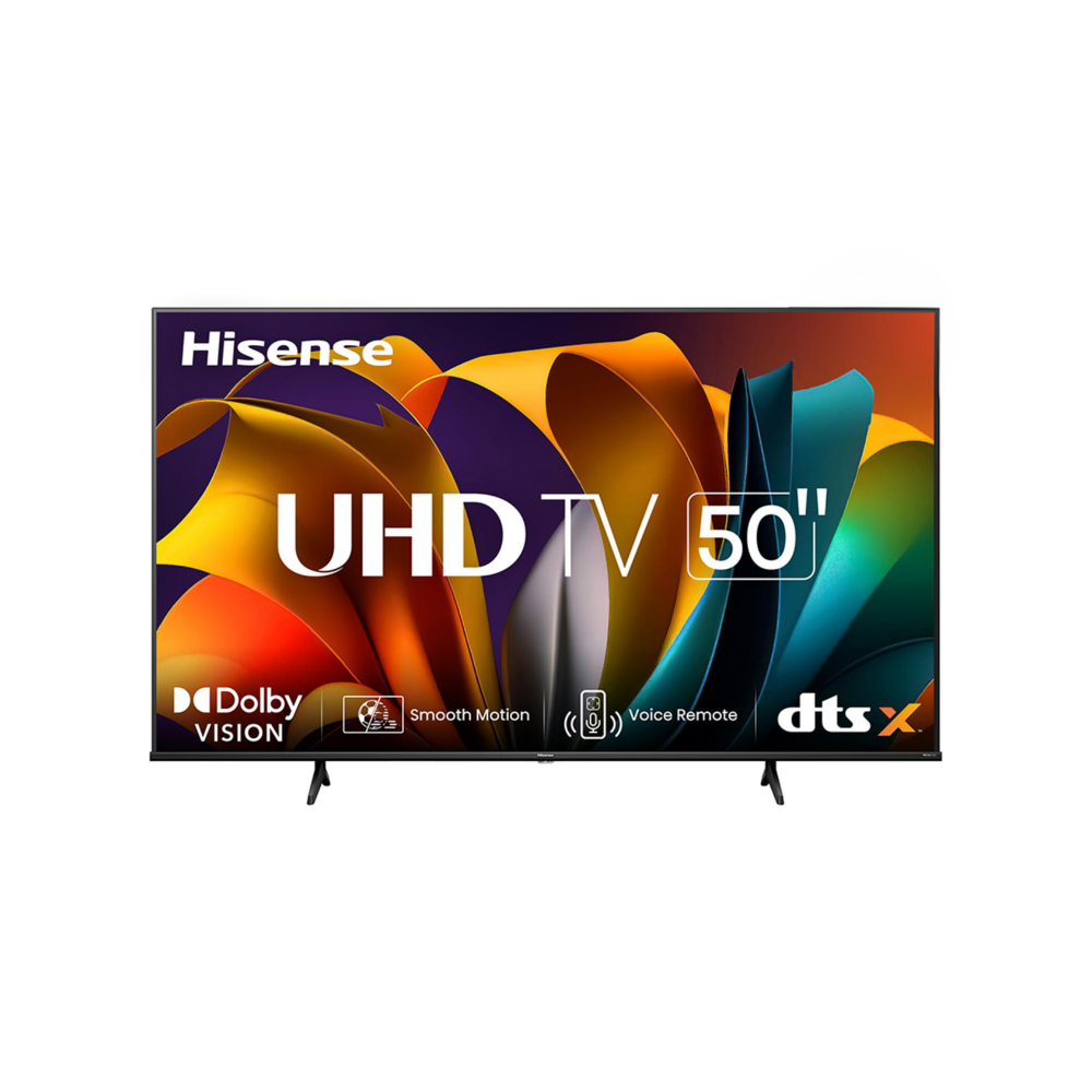 Televisión LED Hisense 50" 50A6NV Smart TV, Vidaa TV, UHD 4K, Dolby Vision, HDR10, DTS Virtual X
