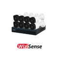 Kit Videovigilancia Dahua KIT/XVR1B08-I/8-B2A21N-U - DVR Cooper-I WizSense 8 Canales, 8 Camaras 2MP 1080p, IA, H.265+, SMD Plus, Busqueda de Personas y Vehiculos