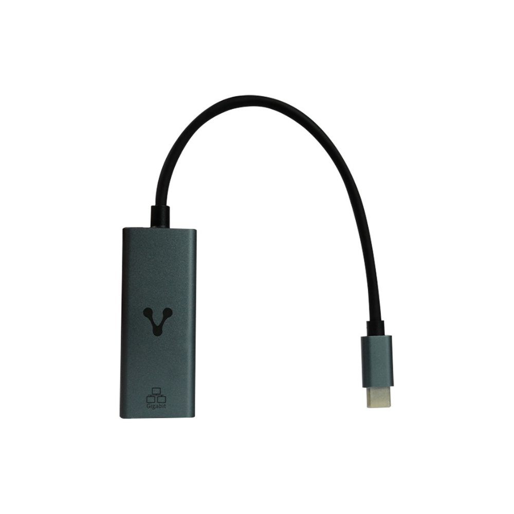 Adaptador Vorago Tipo C a Ethernet RJ45 1 Gbps (ADP-210)