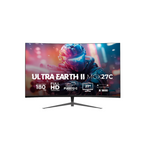 Monitor Gamer Balam Rush MGX27C Ultra Earth II 27" Curvo VA FHD 1920x1080 165Hz 1ms HDMI/DP/USB-C 15W 3.5mm Negro