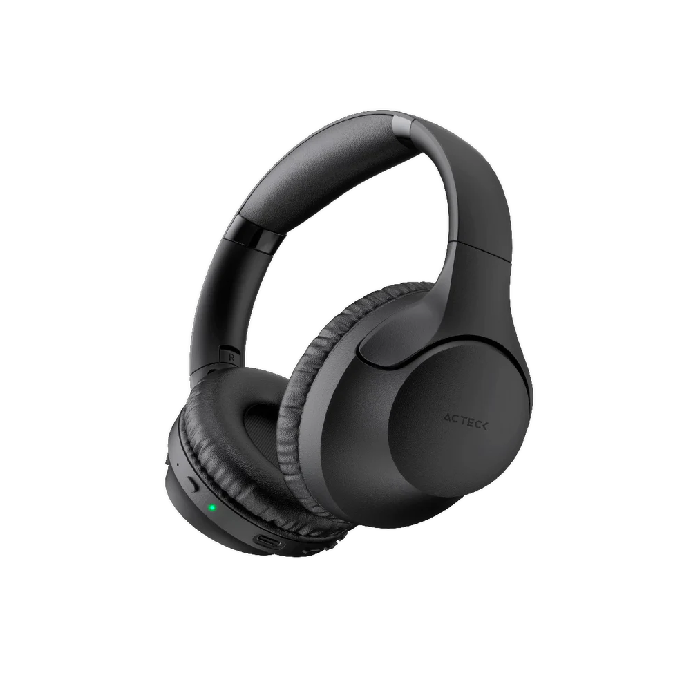 Audi­fonos Diadema Acteck Zion Plus HP645 Negro Over-Ear Bluetooth 5.0 Elite Series