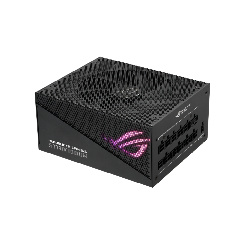 Fuente de Poder ASUS ROG Strix 1000W Aura Gaming 80 Plus Gold