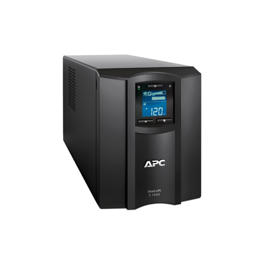 APC Smart-UPS C 1000VA 120V Pantalla LCD SmartConnect