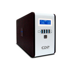 No Break CDP RU-SMART751 750VA, 375W, 10 Contactos