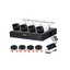 Kit Dahua 4 Canales, Camaras 5MP con Audio, DVR WizSense con Reconocimiento Facial, H.265+, Deteccion de Humanos y Vehi­culos