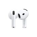 Auricular Apple AirPods 4, True Wireless, Estéreo, Siri, Binaural, Intrauditivo, Bluetooth, Color Blanco