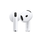 Auricular Apple AirPods 4, True Wireless, Estéreo, Siri, Binaural, Intrauditivo, Bluetooth, Color Blanco