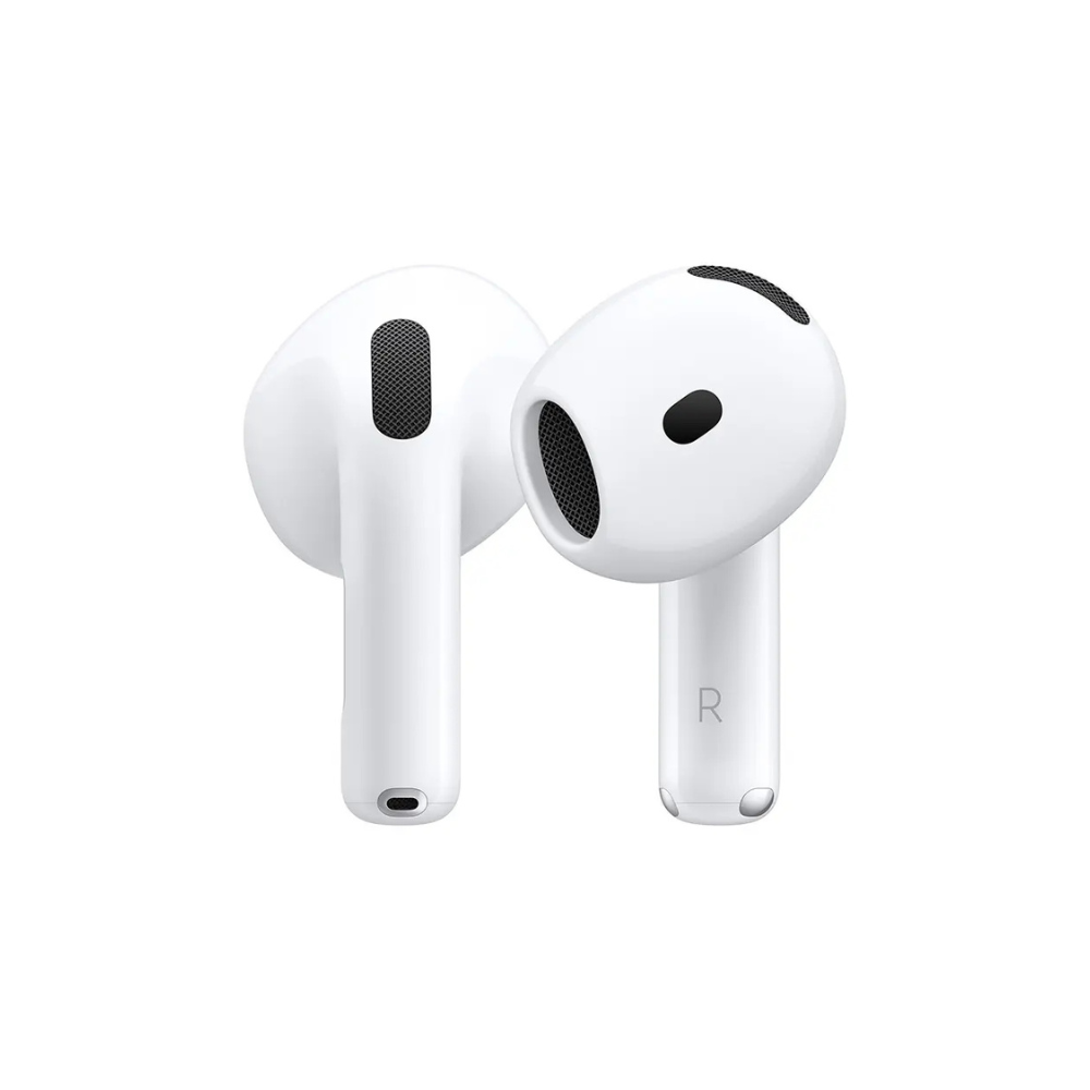 Auricular Apple AirPods 4, True Wireless, Estéreo, Siri, Binaural, Intrauditivo, Bluetooth, Color Blanco