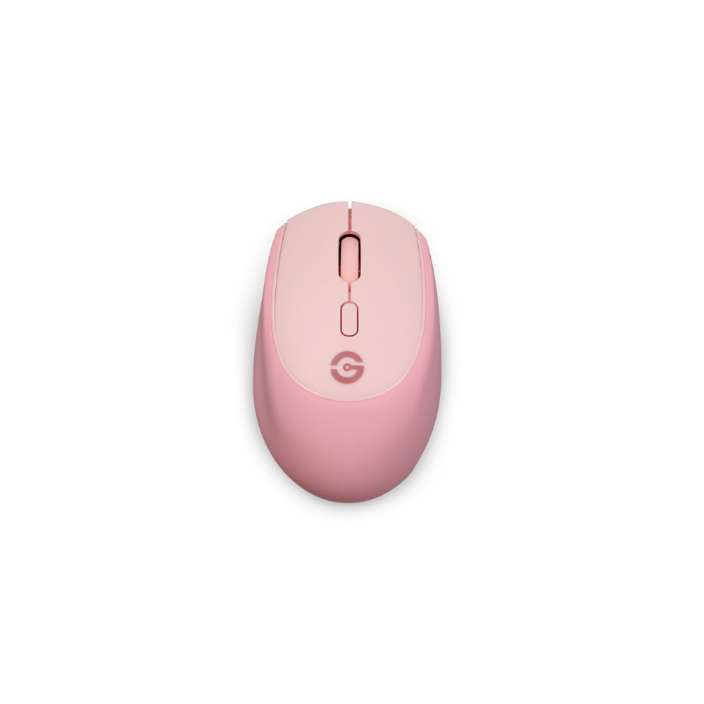 Mouse Inalambrico GETTTECH Colorful Baby Pink GAC-24404P