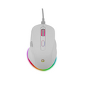 Mouse GETTTECH Inalambrico Ergonomico Ajustable 6400 DPI Blanco