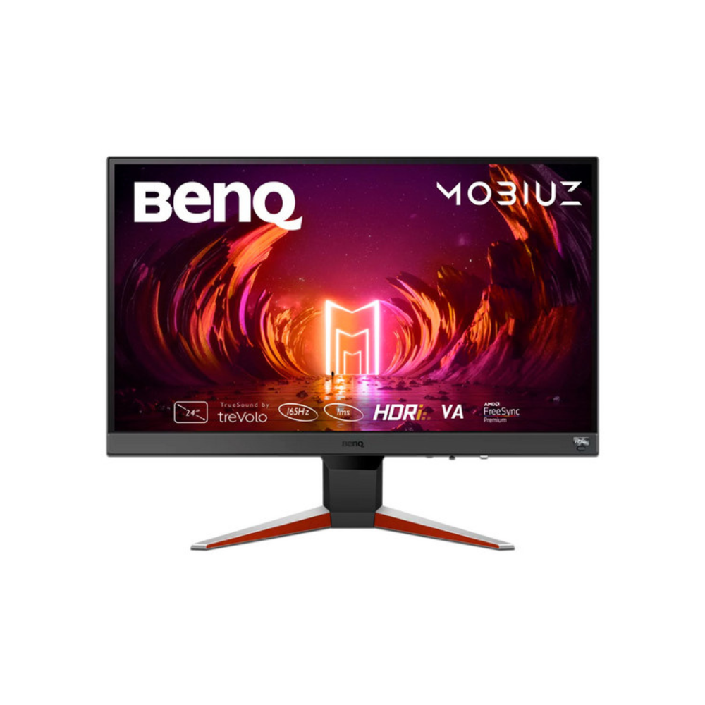 Monitor BenQ EX240N Gamer 23.8" FHD HDRi VA 165Hz 1ms HDMI DP Bocinas 2x2.5W