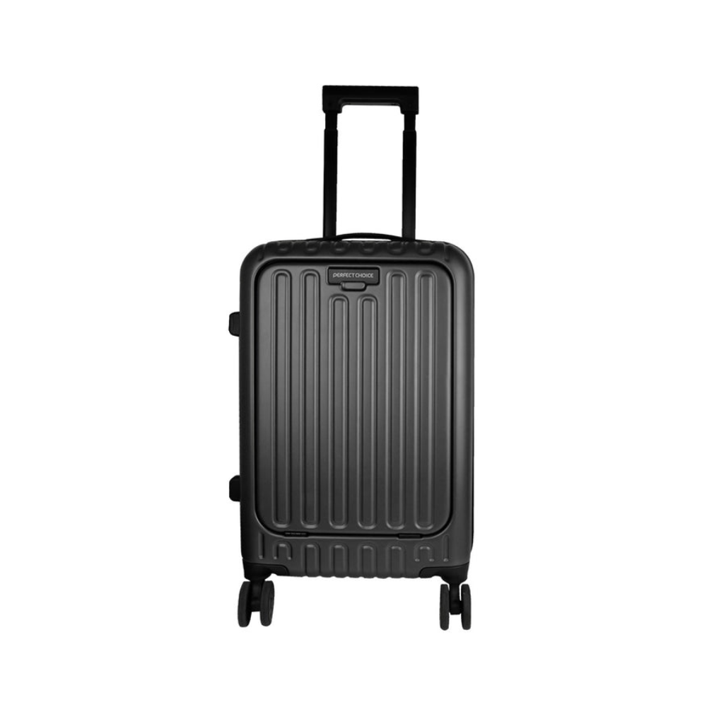 Maleta Rígida con Rotación 360° y Trolley Perfect Choice Airly Gris