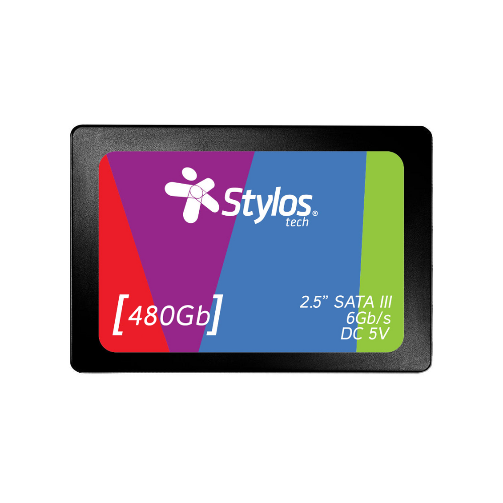 Unidad de Estado Sólido Stylos de 480GB 2.5" SATA III