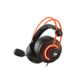 Audifonos Cougar Immersa Pro Prix USB 7.1 RGB con Microfono Negro/Naranja