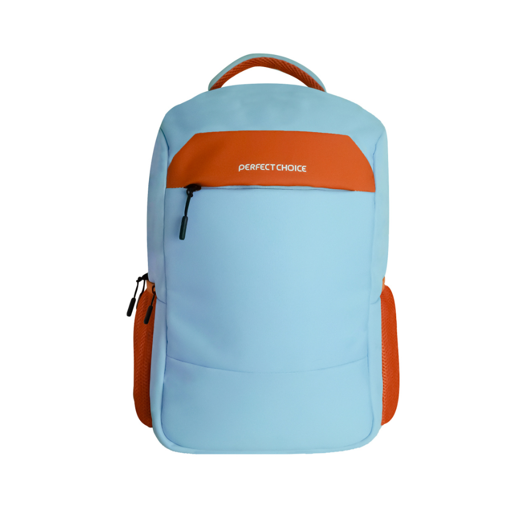 Mochila Perfect Choice para Laptop 15.6" Fearless - Azul Mamey