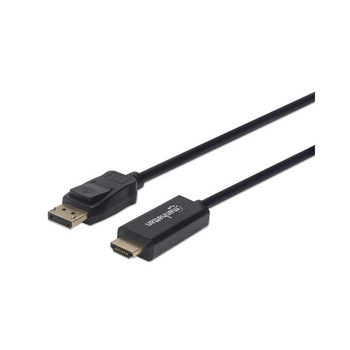Cable DisplayPort a HDMI M-M 1080P 1.0M Manhattan (152662)
