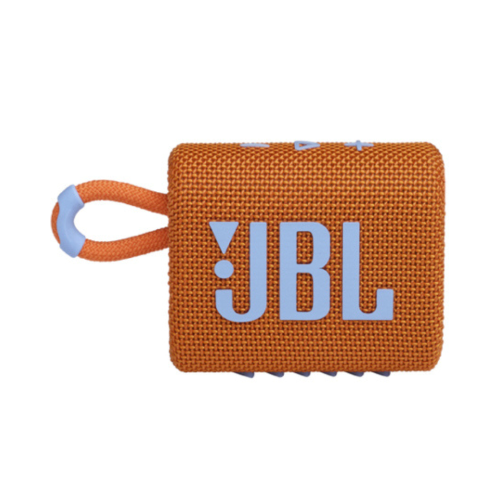 Altavoz Bluetooth Portátil JBL Go 3 Batería 5 Horas Resistente al Agua Naranja