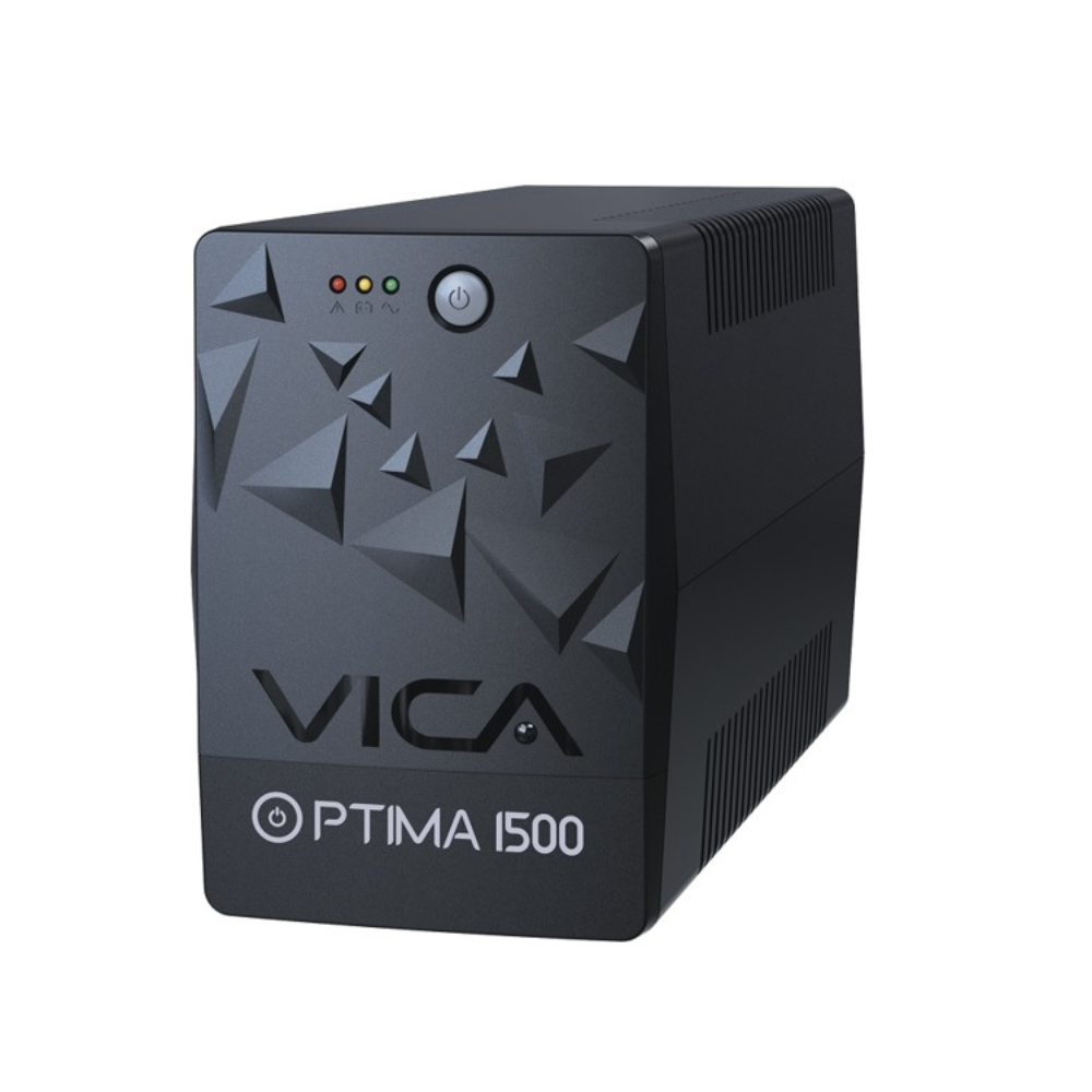 No Break/Ups Vica OPTIMA 1500, 1.5KVA, 900W, 8 Tomas