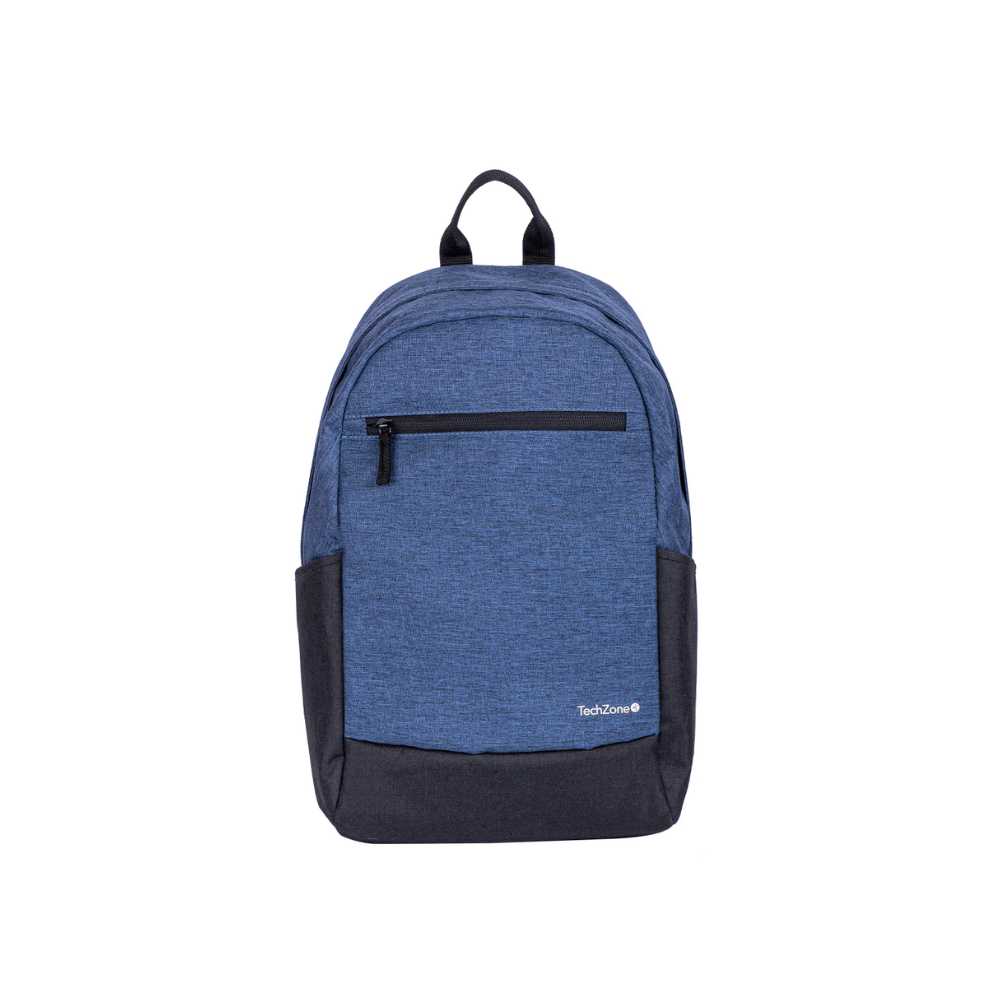 Mochila Backpack Tech Zone Azul TZLBP16 para Laptop de 15.6"