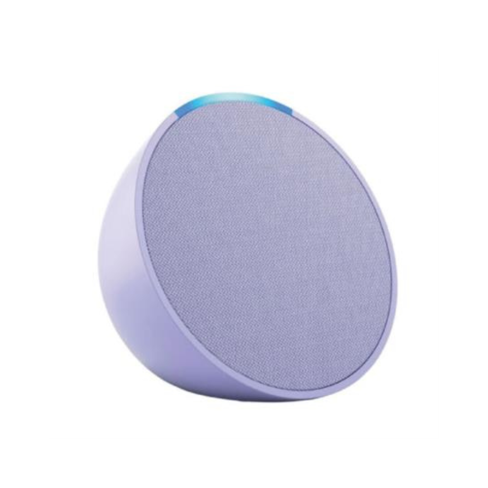 Bocina Inteligente Alexa Amazon Echo Pop Proyección Frontal 1.95" Wi-Fi Bluetooth Lavanda