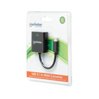 Convertidor Manhattan de Video USB-C a HDMI Hembra (151788)