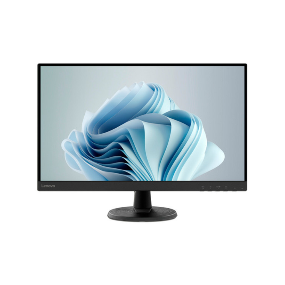 Monitor Lenovo 27" C27 40 FHD Resolución 1920x1080 Puertos HDMI/VGA