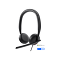 Audífonos Dell Pro Estéreo Diadema Alámbricos 2.0m Biauricular USB Windows MacOS Negro