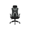 Silla de Oficina Acteck ProEC737 - Ajuste Lumbar, Soporta hasta 120 kg, Negra (AC-937238)