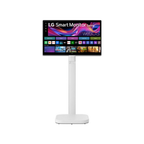 Monitor LG Inteligente Swing 31.5" 4K UHD IPS Pantalla TÃ¡ctil Soporte Rodante