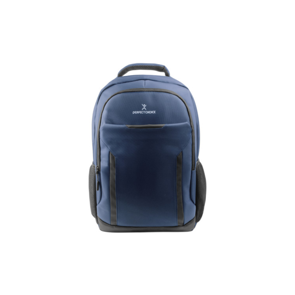 Mochila Perfect Choice para Laptop 15.6" Folk - Azul