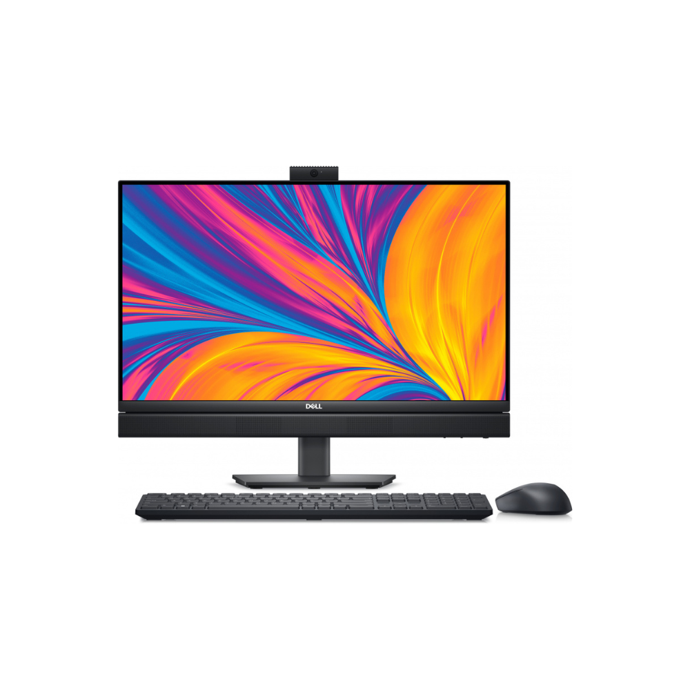 Todo en Uno Dell OptiPlex 7420, i5-14500T, 16GB DDR5, 512GB SSD, DisplayPort, pantalla 23.8", teclado y mouse, Win 11 Pro, 3 años de garantía básica, Negro