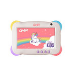 Tablet Ghia Kids 7" Quad Core A133 2GB RAM 32GB Doble Cámara WiFi Bluetooth 2500mAh Android 13 Go Violeta