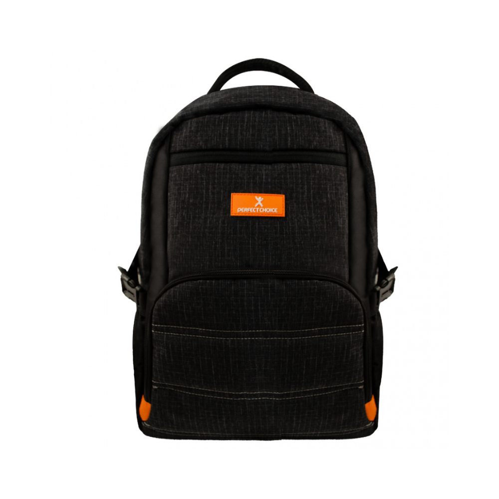 Mochila Perfect Choice para Laptop 15.6" Glitch Negro