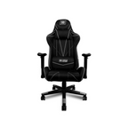 Silla Gaming Start The Game - Tela Reclinable 2D con Seguro, Negro/Gris (CGC501)