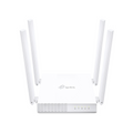 Router Inalámbrico Doble Banda AC, 2.4 GHz y 5 GHz hasta 733 Mbps, 4 Antenas Externas, 4 Puertos LAN 10/100 Mbps, 1 Puerto WAN 10/100 Mbps