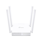 Router Inalámbrico Doble Banda AC, 2.4 GHz y 5 GHz hasta 733 Mbps, 4 Antenas Externas, 4 Puertos LAN 10/100 Mbps, 1 Puerto WAN 10/100 Mbps