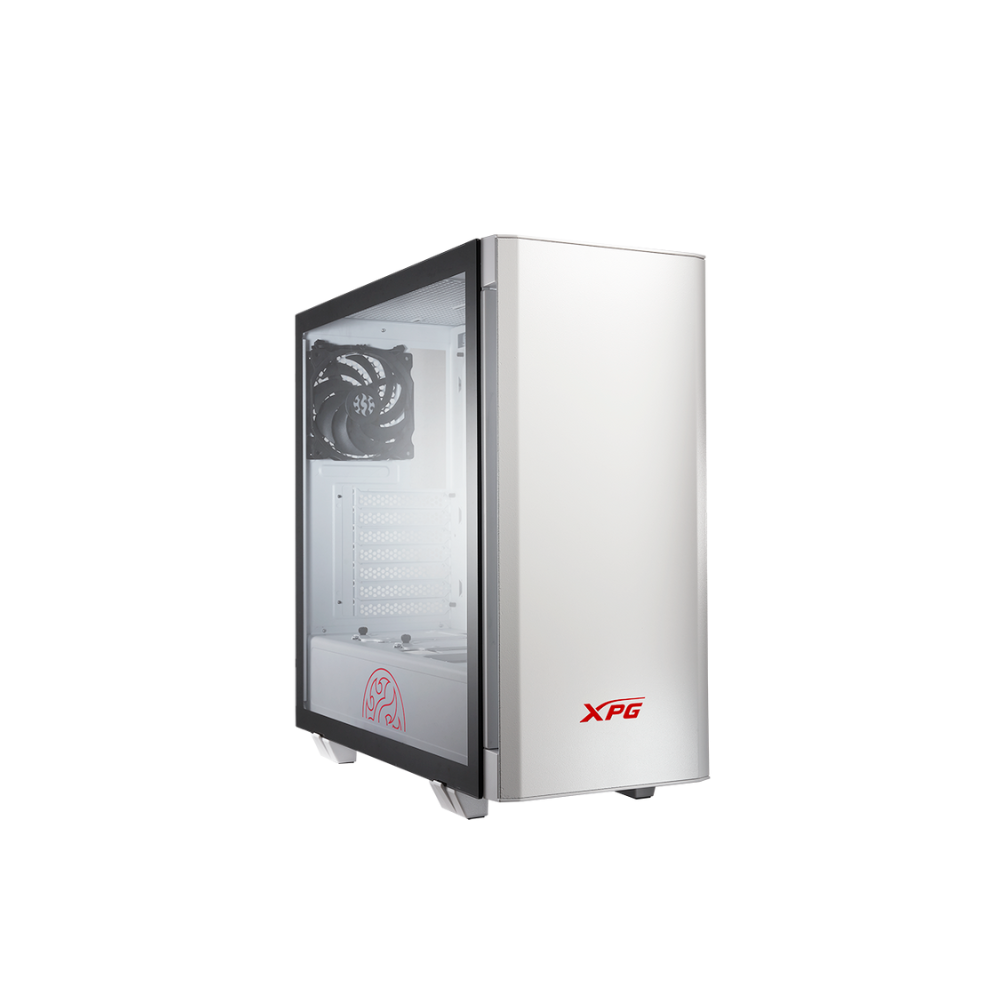 Gabinete Gamer XPG Invader Mid Tower Blanco