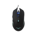 Mouse gamer Naceb alambrico hosus rainbow RGB 3200 DPI 4 botones