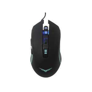 Mouse gamer Naceb alambrico hosus rainbow RGB 3200 DPI 4 botones