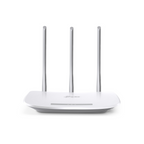 Router Inalámbrico WISP, 2.4 GHz, 300 Mbps, 3 Antenas Externas 5 dBi, 4 Puertos LAN 10/100 Mbps, 1 Puerto WAN 10/100 Mbps, IPTV, IPv6