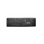 Teclado Stylos Alambrico 105 Teclas USB Español Negro (STPTEC5B)