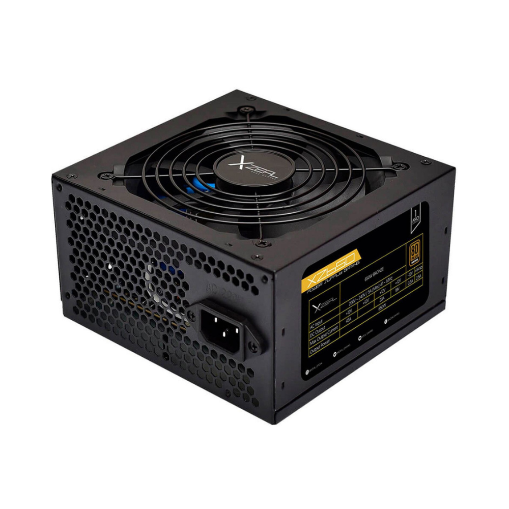 Fuente de Poder Xzeal 650W Bronze 80 Plus