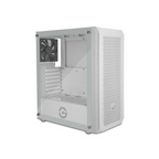 Gabinete Getttech Gamer ATX, 1 Ventilador, USB 2.0 y 3.0, Blanco GCM-ASGX1-01WH